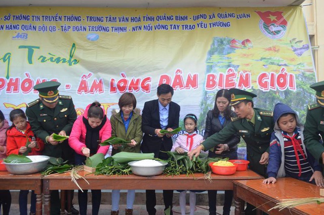 Quảng Bình: “Xuân Biên phòng - Ấm lòng dân biên giới” - 1