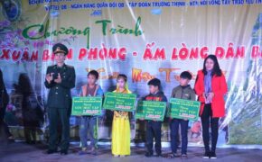 Quảng Bình: “Xuân Biên phòng – Ấm lòng dân biên giới”