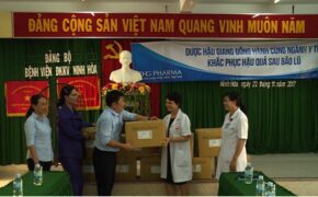 Chương trình “Nghĩa tình đồng nghiệp” hỗ trợ ảnh hưởng cơn bão số 12