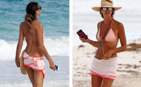 Mê mẩn ngắm dáng đẹp của siêu mẫu 53 tuổi