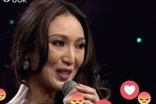 Thêm những hình ảnh tranh cãi về nhan sắc tân hoa hậu Trái Đất