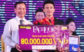 Giải nhất Facelook 2012 gọi tên nam sinh ĐH Ngoại thương