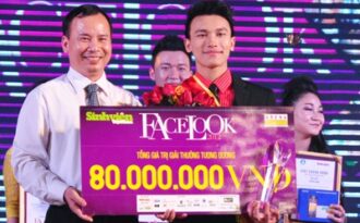 Giải nhất Facelook 2012 gọi tên nam sinh ĐH Ngoại thương