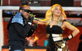 Fergie “nổi lửa” tại London