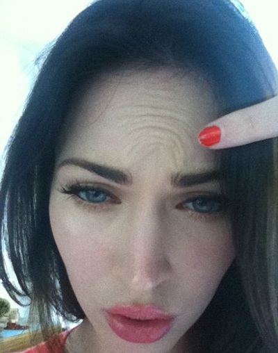 Megan Fox tự “show” ảnh chứng minh không Botox - 1