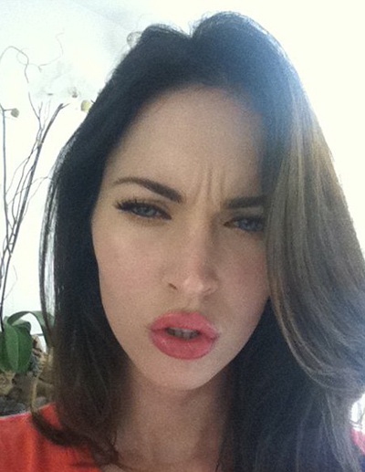 Megan Fox tự “show” ảnh chứng minh không Botox - 2