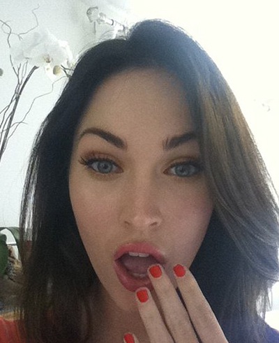 Megan Fox tự “show” ảnh chứng minh không Botox - 3