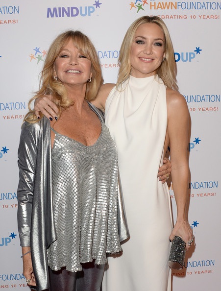 Goldie Hawn và con gái, người từng được bình chọn là đẹp nhất thế giới - Kate Hudson