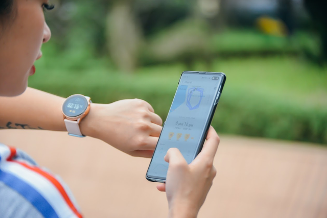 Khám phá chiếc smartwatch “vạn năng” giúp Hana Giang Anh khỏe đẹp mỗi ngày - 4