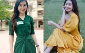 Chân dung nữ giám thị xinh đẹp “hot” nhất kỳ thi THPT quốc gia 2019