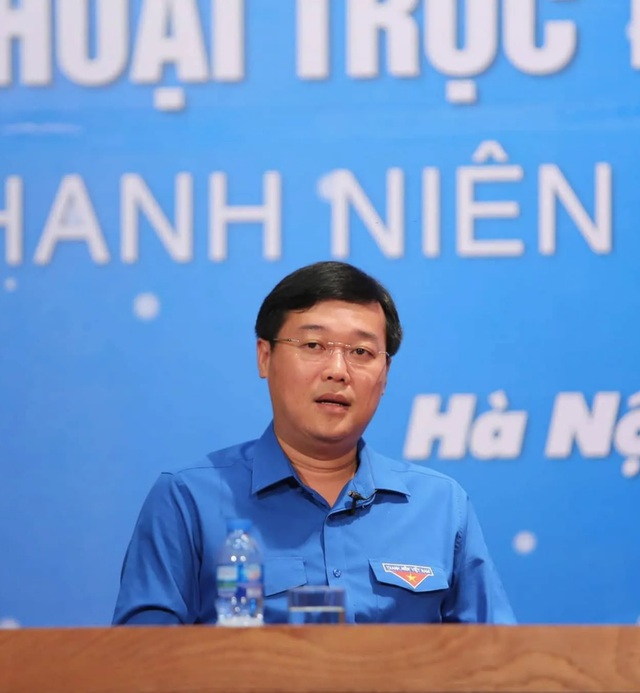 Bí thư TW Đoàn Lê Quốc Phong: Chưa tham gia tình nguyện, bạn hãy thử một lần để trải nghiệm - 3