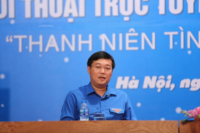 Bí thư TW Đoàn Lê Quốc Phong: Chưa tham gia tình nguyện, bạn hãy thử một lần để trải nghiệm - 9