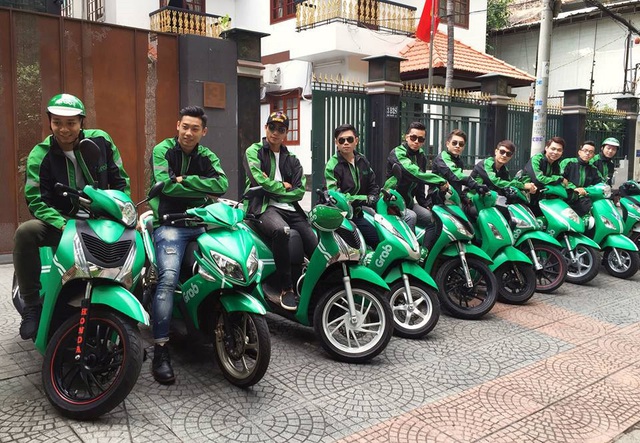 GrabBike - mang lại cơ hội mưu sinh, gia tăng thu nhập cho nhiều người