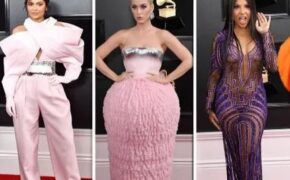 Những bộ cánh xấu nhất trên thảm đỏ Grammy 2019