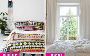 6 sai lầm có thể biến phòng ngủ của bạn trở thành “cơn ác mộng”