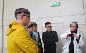 Top 4 “Ngôi sao thiết kế” hội ngộ giám khảo ngoại quốc