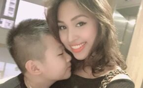 Vân Hugo bất ngờ khi con trai 10 tuổi nói “muốn lấy vợ như mẹ”