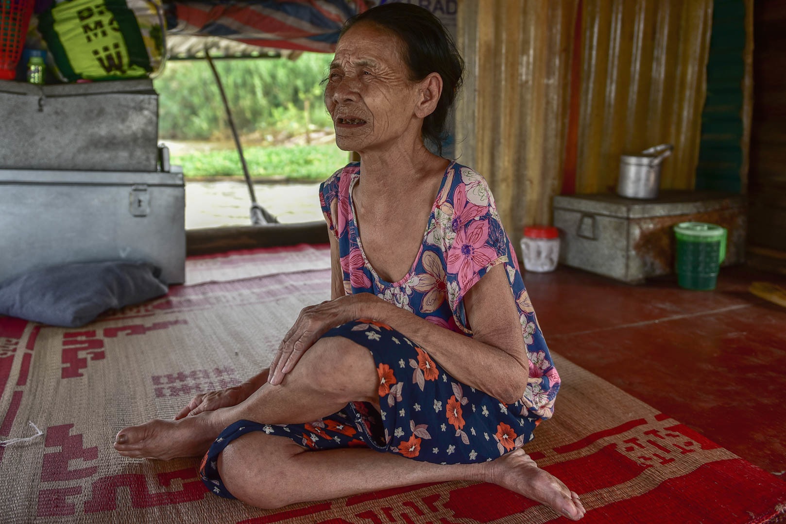 Chuyện tình lênh đênh trên sông Hồng, dài 1/2 thế kỷ của bà mù - ông điếc - 4