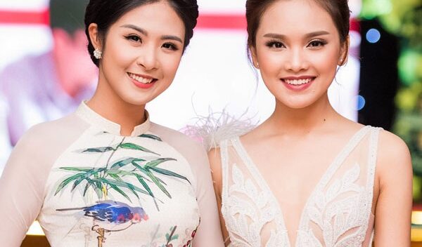 Tố Như khoe sắc bên hoa hậu Ngọc Hân