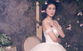 Hạ Vi làm nàng thơ của Lek Chi trong BST Xuân – Hè 2016