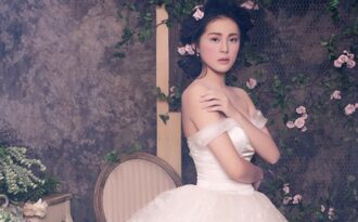 Hạ Vi làm nàng thơ của Lek Chi trong BST Xuân – Hè 2016