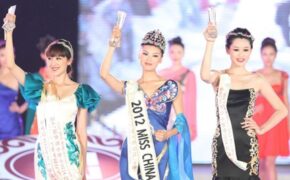 Người mẫu tự do đăng quang Hoa hậu Trung Quốc năm 2012