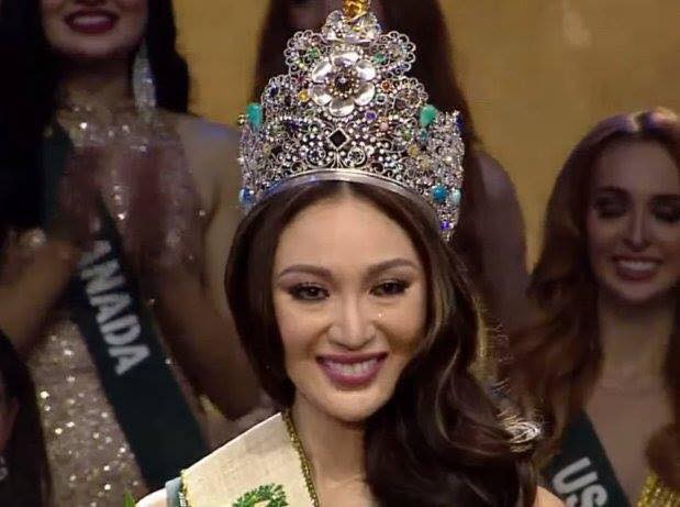  Miss Earth 2017 gọi tên người đẹp chủ nhà Philippines Karen Ibasco 