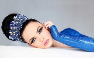 Vẻ đẹp kiêu sa của tân hoa hậu Kosovo