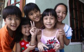 Ngôi nhà hạnh phúc ở Quảng Ngãi