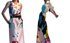 Hồ Ngọc Hà ấn tượng với thời trang “pop art”