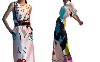 Hồ Ngọc Hà ấn tượng với thời trang “pop art”