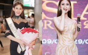 Tuổi thơ đẫm nước mắt của nàng Hoa hậu Việt mồ côi lớn lên trong chùa