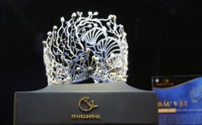 Vương miện 3,2 tỷ dành cho hoa hậu Đại Dương 2017