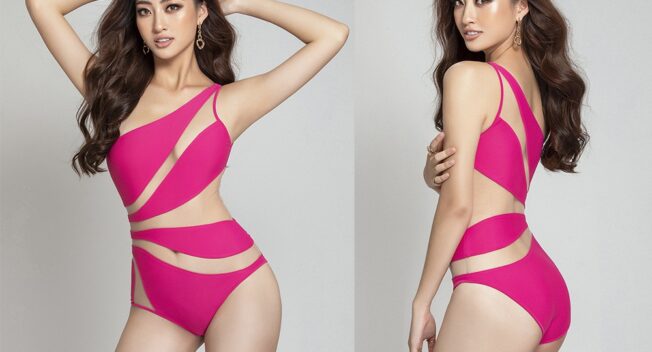 Lương Thùy Linh khoe vẻ đẹp sexy với bikini phá cách