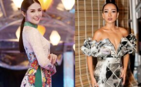 Hoa hậu Ngọc Hân, ca sĩ Thảo Trang trình diễn chào mừng APEC