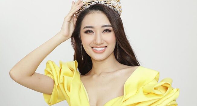 Hoa hậu Thu Ngân nói gì khi nhiều thí sinh Hoa hậu nói tiếng Việt bập bẹ?