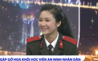 Hoa khôi xinh đẹp, học giỏi trường An ninh tiết lộ về bản thân