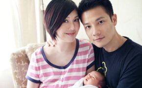 Dương Thiên Hoa khoe ảnh con trai cưng mới chào đời