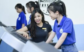 Học thể dục “chất như nước cất” ở Đại học Công nghệ Đông Á