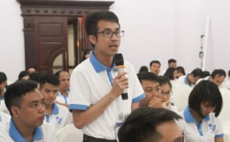Bạn trẻ khởi nghiệp chia sẻ nỗi niềm với hội Liên hiệp thanh niên Hà Nội