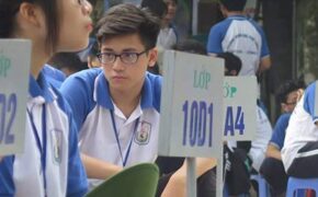 “Hot boy hội thao” trường Lê Quý Đôn đang gây “sốt” trên mạng