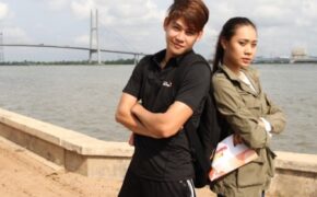 Phùng Ngọc Huy cùng Bích Trâm “du hí” miền Tây