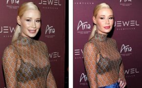 Ca sỹ 9X diện áo phô hết nội y