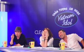 Mỹ Tâm, Quang Dũng, Quốc Trung hài hước trên ghế nóng