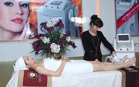 Triệt lông vĩnh viễn công nghệ Nano IPL E-Light Pro