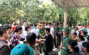 Thẩm mỹ viện Thiên Hà quyên góp ủng hộ người dân Hà Tĩnh thiệt hại sau lũ