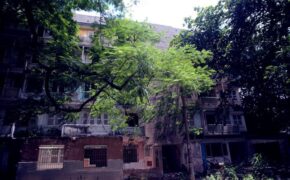 Chung cư bỏ hoang không ai dám vào ở Sài Gòn