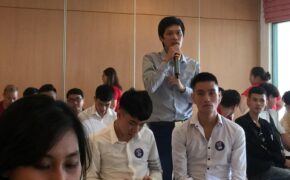 Sinh viên không giỏi nổi bật phải dám thử mới có cơ hội việc làm