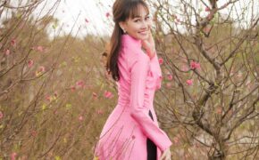 Á hậu Kim Duyên tự tin diện áo dài sau nghi án “dao kéo” vòng 3