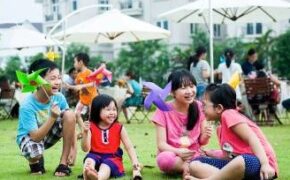 Vinhomes Riverside – khơi dậy cảm xúc cùng “Âm hưởng mùa thu”